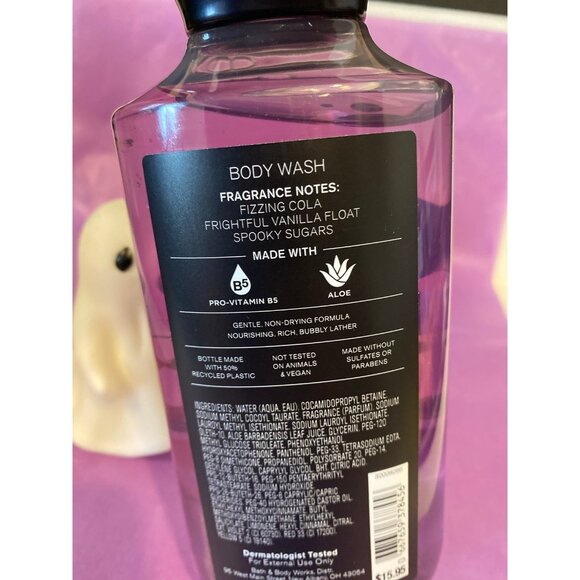 Bath & Body Works “I Scream Float” New Halloween Summerween 3- pc Body Care Set - Picture 9 of 11